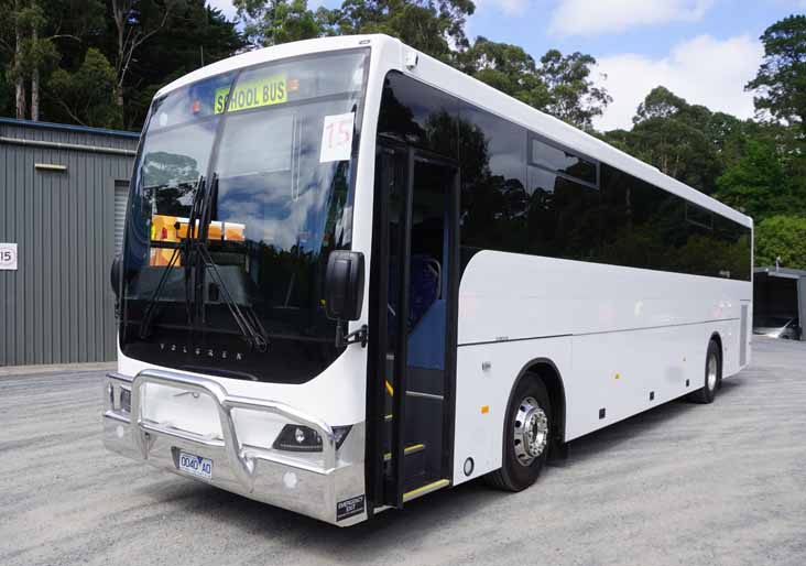 Martyrs Volvo B8R Volgren Endura Malaysia 40